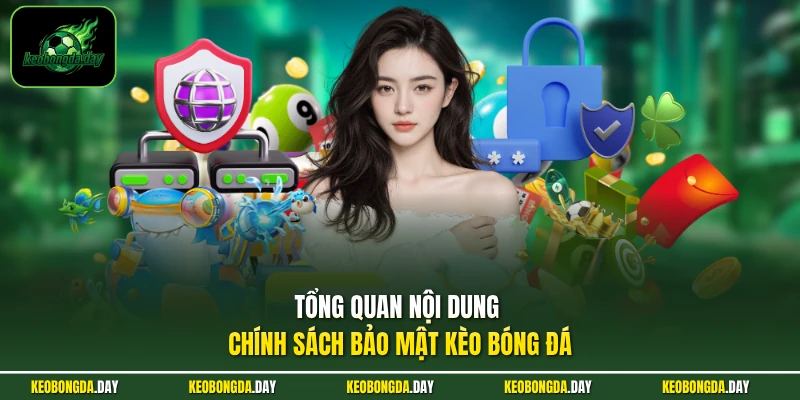 Tổng quan nội dung chính sách bảo mật Kèo Bóng Đá