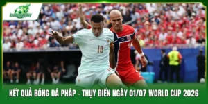 Kết quả bóng đá Pháp - Thụy Điển ngày 01/07