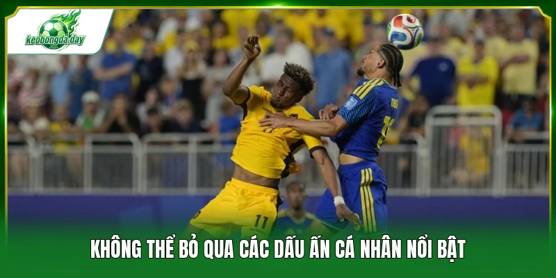 Không thể bỏ qua các dấu ấn cá nhân nổi bật