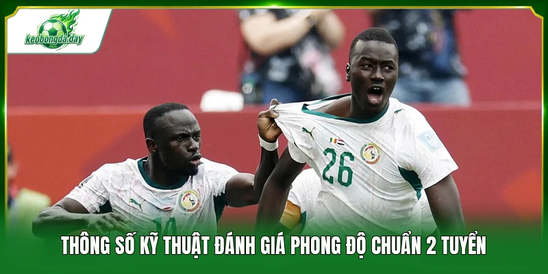 Thông số kỹ thuật đánh giá phong độ chuẩn 2 tuyển